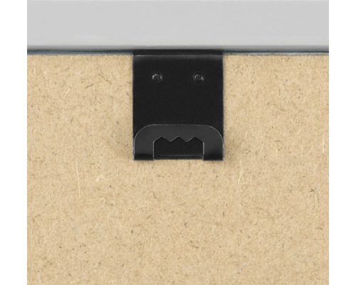 Detailansicht einer Aufhängung für ein Bild