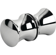 Griff für Duschtür aus Metall