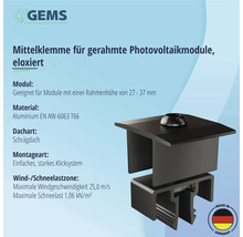 Mittelklemme GEMS 50 mm-thumb-2