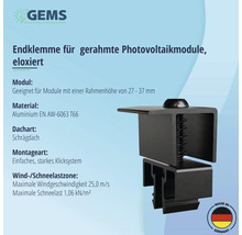 Endklemme GEMS 37 mm-thumb-5