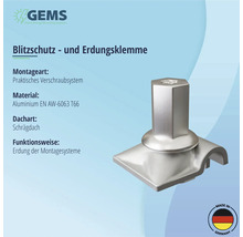 Potentialausgleichsklemme GEMS 32 mm-thumb-2