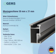 Montageschiene GEMS 1200 mm-thumb-6