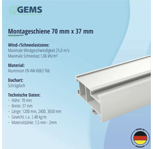 Montageschiene GEMS 1200 mm-thumb-6