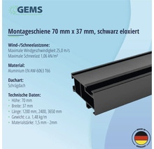 Montageschiene GEMS 1200 mm-thumb-6