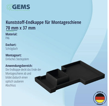 Endkappe für Montageschiene GEMS 30 mm-thumb-4