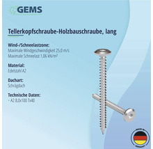 Befestigung Universalbefestigung GEMS 100 mm-thumb-3