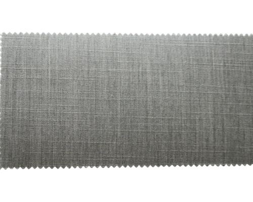 Nahaufnahme eines grauen Stoffmusters