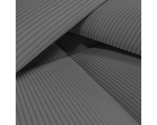 Nahaufnahme eines Möbelbezugs mit Kordmuster