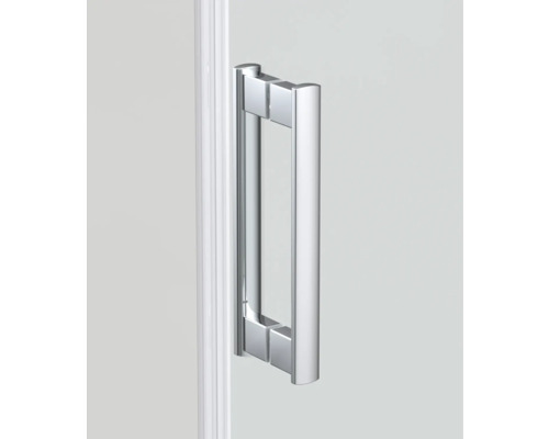 Griff einer Duschkabine aus Metall