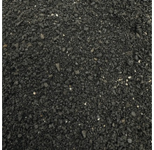 Nahaufnahme von Asphaltgranulat