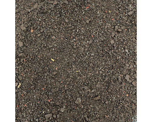 Nahaufnahme von Splitt als Schüttgut