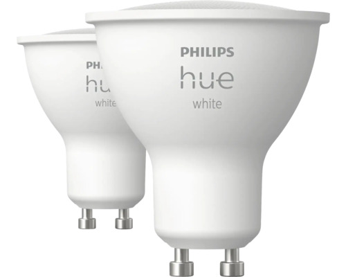 Zwei Philips Hue White Leuchtmittel