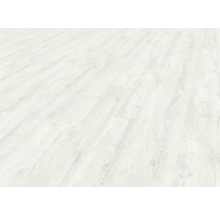 Heller Laminatboden mit Holzoptik