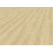 Heller Laminatboden mit Holzstruktur