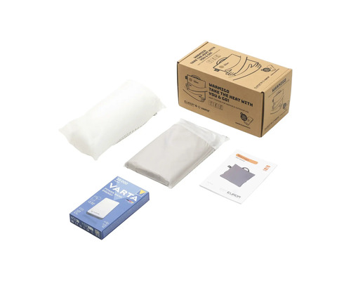 Marmigo Wärmepads-Set mit Powerbank und Zubehör
