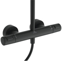 Duscharmatur mit Thermostat zur Temperaturregelung