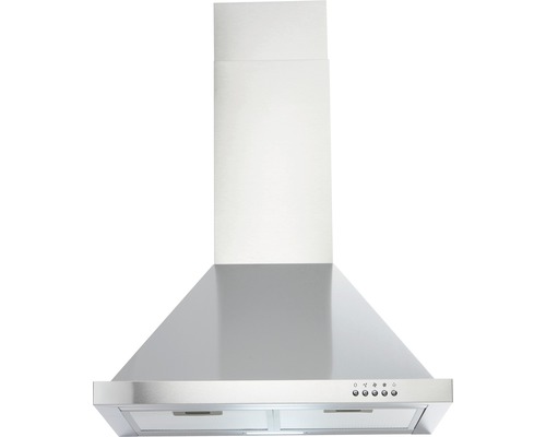 Dunstabzugshaube aus Edelstahl für die Küche