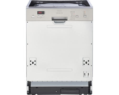 Freistehender Geschirrspüler mit digitaler Anzeige