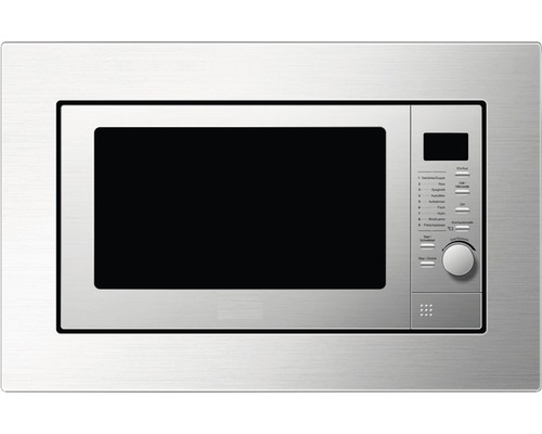 Einbau Mikrowelle aus Metall