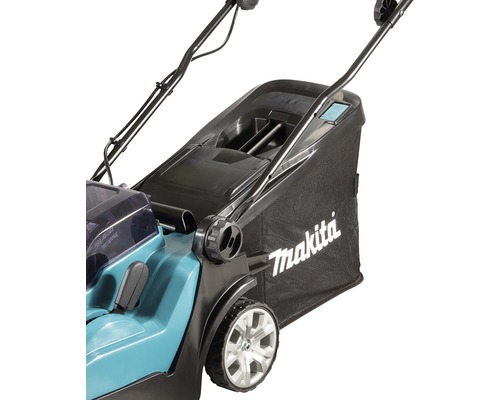 Makita Rasenmäher mit Fangkorb