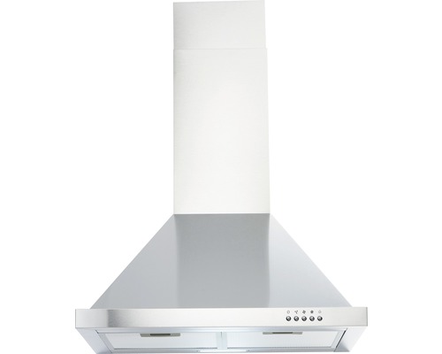 Dunstabzugshaube aus Edelstahl für die Küche