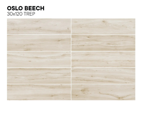 Oslo Buche Treppenfliesen, 30x120 cm, zur Verwendung im Innenbereich