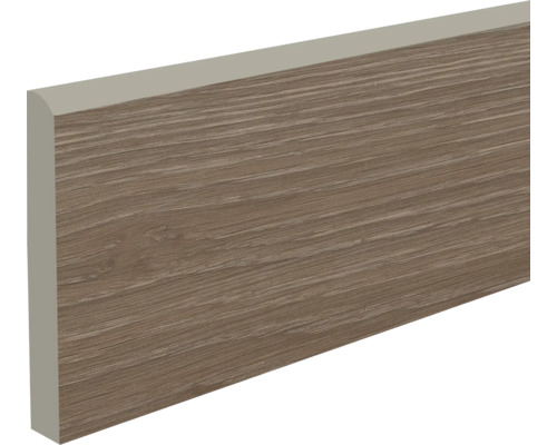 Sockelleiste mit Holzdekor