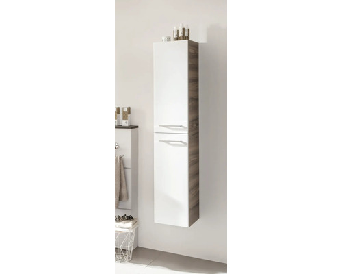 Hochschrank mit zwei Türen für das Badezimmer