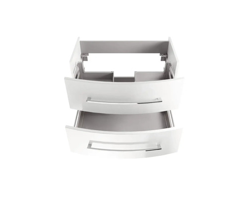 Waschtischunterschrank mit zwei Schubladen