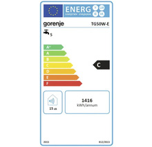 Gorenje Energielabel für Warmwasserbereiter