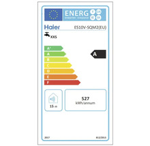 Haier Energielabel ES10V-SQM2(EU) mit der Energieeffizienzklasse A