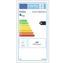 Haier Energielabel ES15V-SQM2(EU)