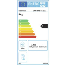 Electrolux Energielabel EWH 80 SI SE EEC