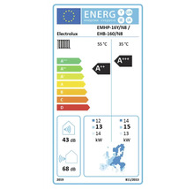 Electrolux Energieeffizienzlabel