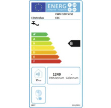 Electrolux Energielabel mit Energieeffizienzklasse B, Warmwasserbereiter