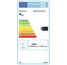 Electrolux EWH 80 GLD EEC Energieetikett