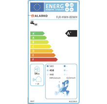 Alarko Energielabel FLR-HWH-80WH