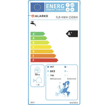 Energielabel für Alarko FLR-HWH-150WH