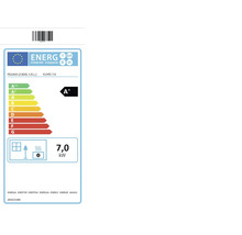 Energielabel für den Energieverbrauch