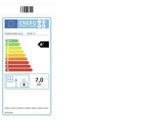 Energielabel für den Energieverbrauch