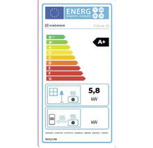 Nordenger Todal 30 Energielabel