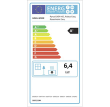 Energielabel für Haas und Sohn Pyrus Easy HSC, Rubus Easy, Rosenheim Easy mit Energieeffizienzklasse A+ und 6,4 Kilowatt