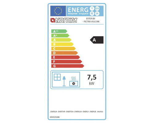 Nordica Logo Energieeffizienzlabel A