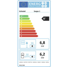 Schiedel Sargas 1 Energieeffizienzlabel