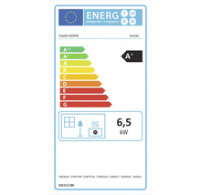 Energielabel für Haas Sohn Solido mit Energieeffizienzklasse A+ und 6,5 Kilowatt