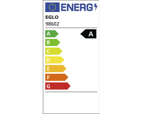 Energielabel von Eglo, 98602, Energieeffizienzklasse A