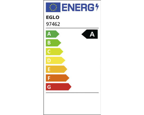 Energielabel EGLO 97462 mit Energieeffizienzklasse A