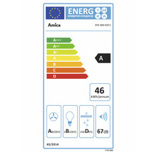 Amica Energieeffizienzlabel KHF 684 630 S