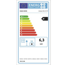 Energielabel für Haas und Sohn Aruba 220.17-ST mit Energieeffizienzklasse A+ und 6,3 Kilowatt