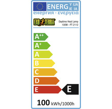 Energielabel für Exo Terra Daytime Heat Lamp 100 Watt
